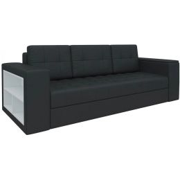 Диван прямой Пазолини Виола Блэк еврокнижка