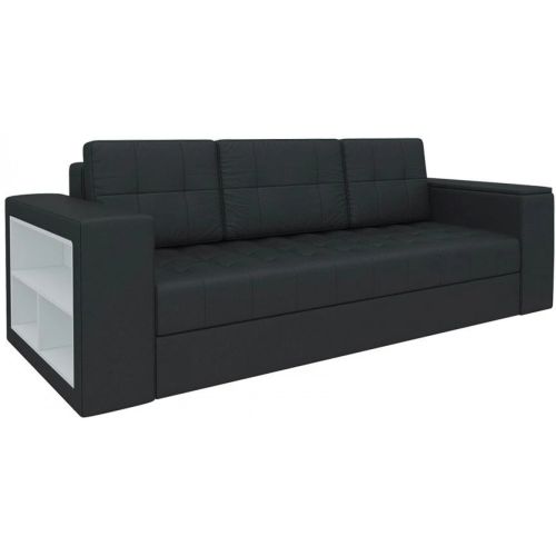 Диван прямой Пазолини Виола Блэк еврокнижка