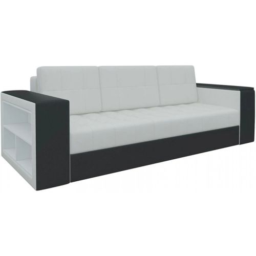 Диван прямой Пазолини Виола Блэк еврокнижка