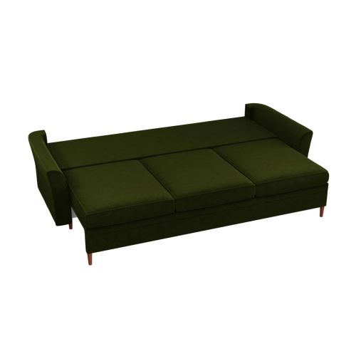 Диван прямой София (Верона) Грин пантограф