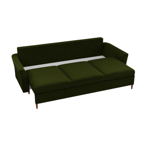 Диван прямой София (Верона) Грин пантограф