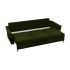 Диван прямой София (Верона) Грин пантограф