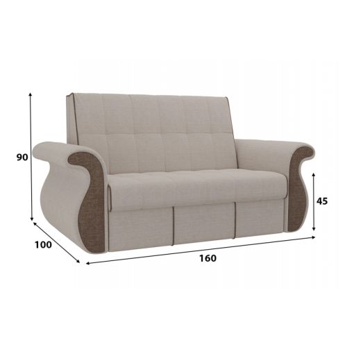 Диван Родос Сountry Микс Beige
