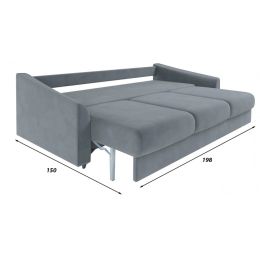 Диван Уэльс Plush Grey
