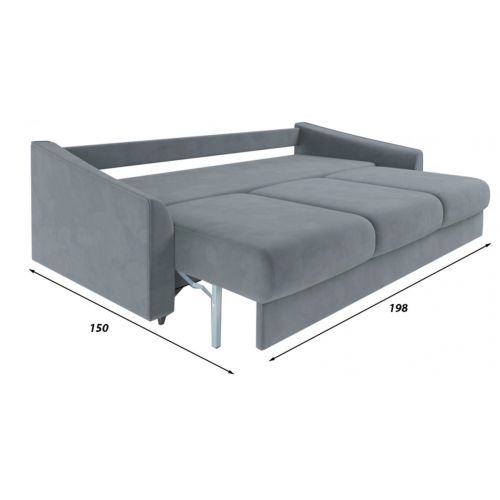 Диван Уэльс Plush Grey