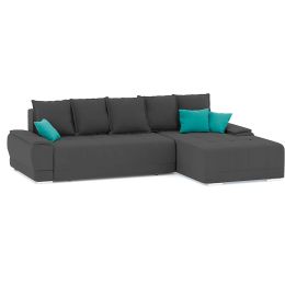 Диван угловой Nordviks (Модерн) Plush Grey - Blue