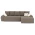 Диван угловой Nordviks (Модерн) Plush Light Brown - Beige