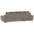 Диван угловой Nordviks (Модерн) Plush Light Brown - Beige