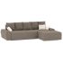 Диван угловой Nordviks (Модерн) Plush Light Brown - Beige