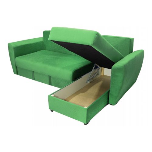 Диван угловой Амстердам Green