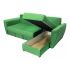 Диван угловой Амстердам Green