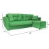Диван угловой Амстердам Green