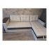 Диван угловой Атланта Сountry Light Grey со столиком