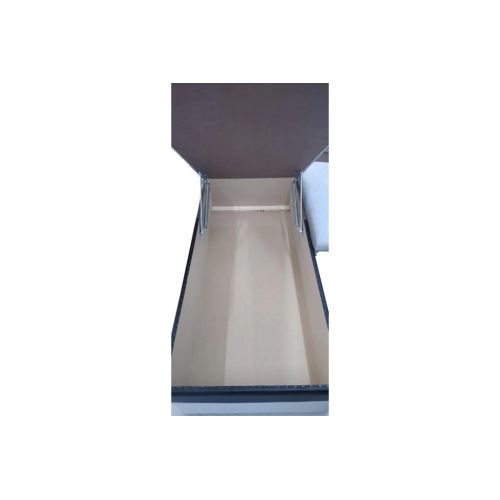 Диван угловой Атланта Сountry Light Grey со столиком