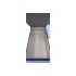 Диван угловой Атланта Сountry Light Grey со столиком