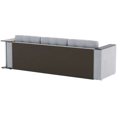 Диван угловой Атланта Сountry Light Grey со столиком