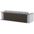 Диван угловой Атланта Сountry Light Grey со столиком