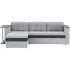 Диван угловой Атланта Сountry Light Grey со столиком