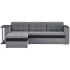 Диван угловой Атланта Сountry Light Grey со столиком