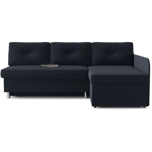 Диван угловой Бруно Dark Blue еврокнижка