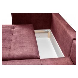 Диван угловой Чилетти Red