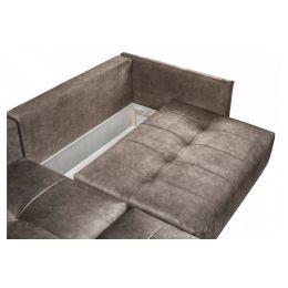 Диван угловой Чилетти Лонг Coffee