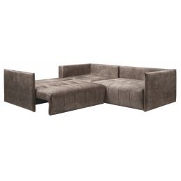 Диван угловой Чилетти Лонг Coffee