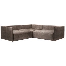 Диван угловой Чилетти Лонг Coffee