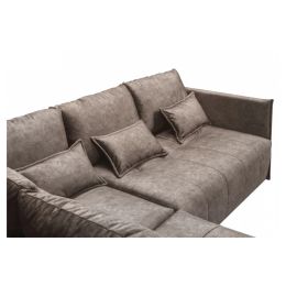 Диван угловой Чилетти Лонг Coffee