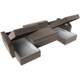 Диван угловой Форсайт Plush 5