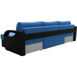 Диван угловой Форсайт Микс Plush 3