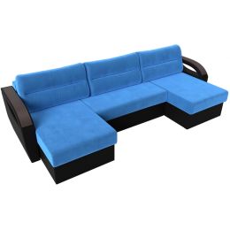 Диван угловой Форсайт Микс Plush 3