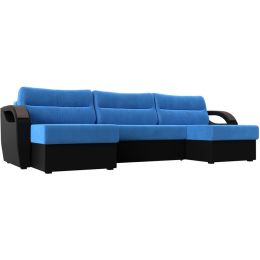 Диван угловой Форсайт Микс Plush 3
