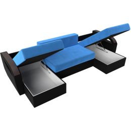 Диван угловой Форсайт Микс Plush 3