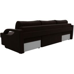 Диван угловой Форсайт Вельвет Brown