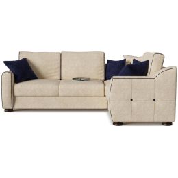 Диван угловой Френсис Ivory