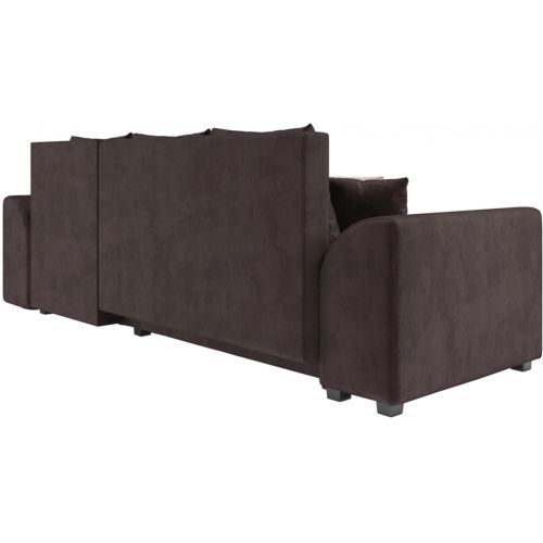 Диван угловой Каскад Кордрой Brown