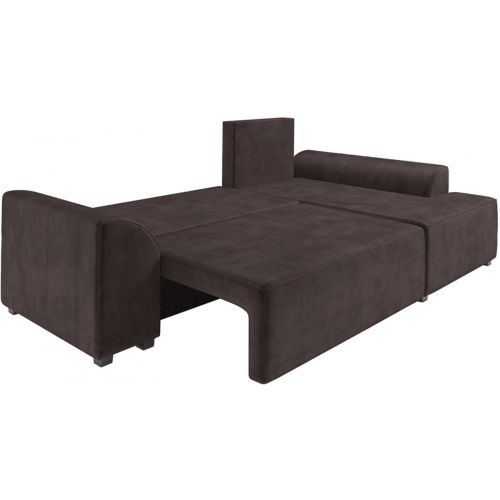 Диван угловой Каскад Кордрой Brown