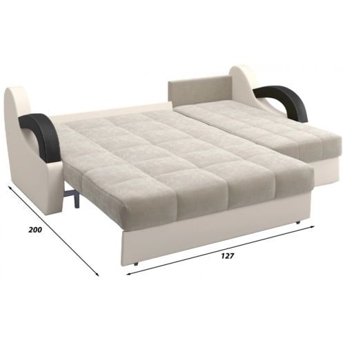 Диван угловой Мадрид Plush Beige