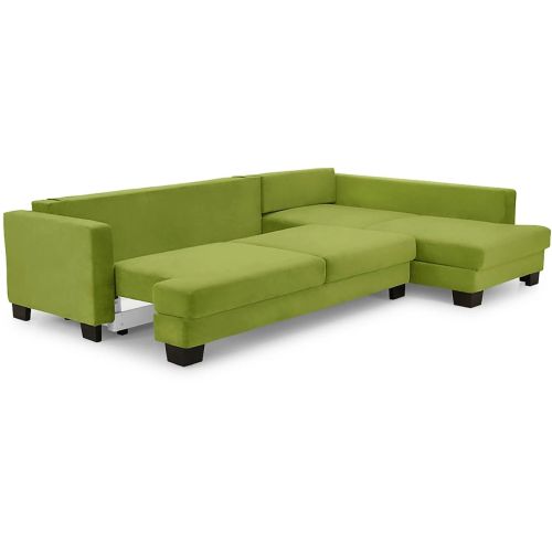 Диван угловой Марсель Green
