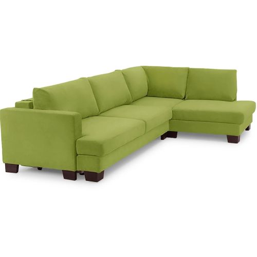Диван угловой Марсель Green