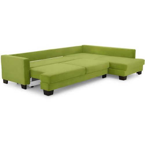 Диван угловой Марсель Green