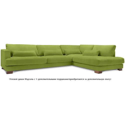 Диван угловой Марсель Green