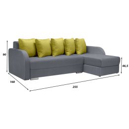 Диван угловой Саванна Grey