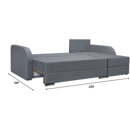 Диван угловой Саванна Grey