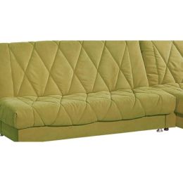 Диван угловой Сити-1 Candy Olive