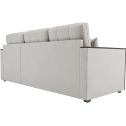 Диван угловой Техас Вельвет Бархат Beige