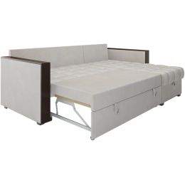 Диван угловой Техас Вельвет Бархат Beige