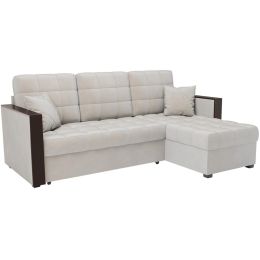 Диван угловой Техас Вельвет Бархат Beige