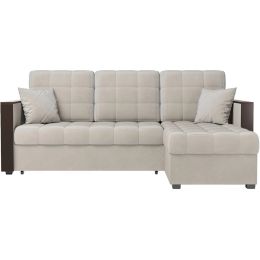 Диван угловой Техас Вельвет Бархат Beige